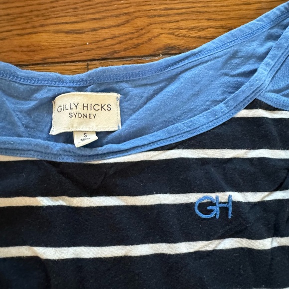 Gilly Hicks Stripe Baggy Tee - Picture 2 of 2
